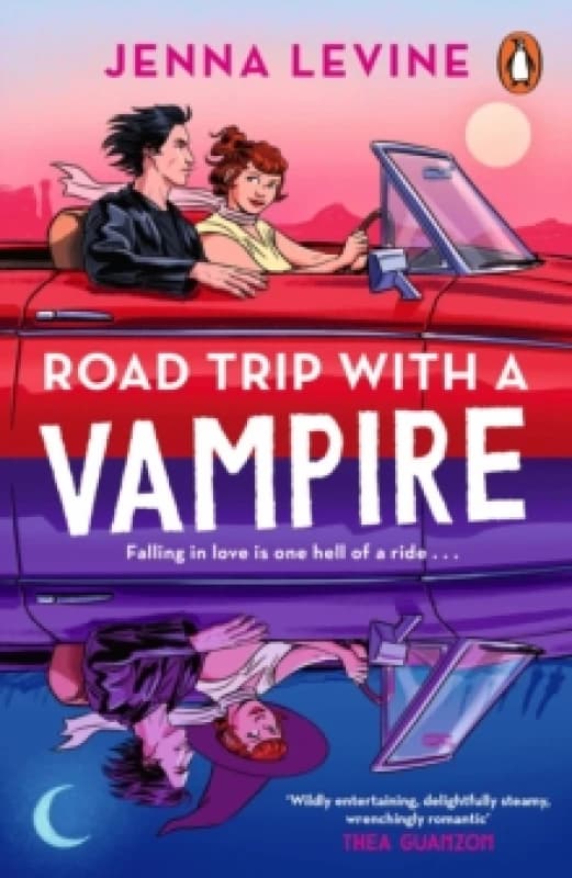 Road Trip with a Vampire Paperback / softback