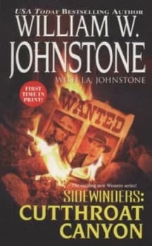 Cutthroat Canyon by William W Johnstone and J. a Johnstone Paperback