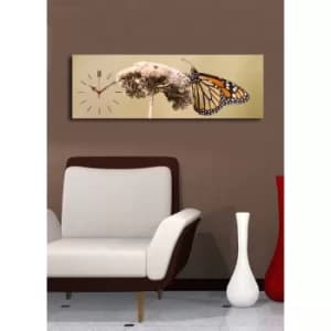 3090CS-33 Multicolor Decorative Canvas Wall Clock