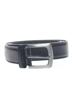 D555 Lewis Kingsize Plain Leather Belt