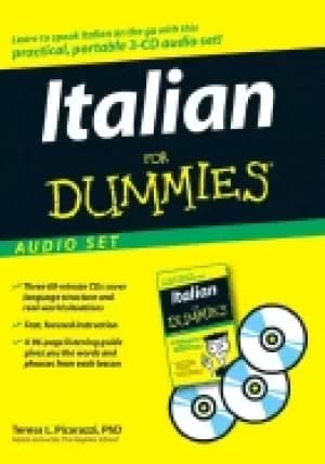 italian for dummies audio set