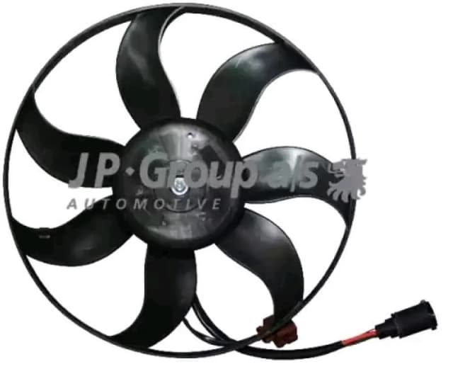 JP GROUP 1199106800 Cooling Fan JP Ø: 363mm, without radiator fan shroud Fan,radiator (508)