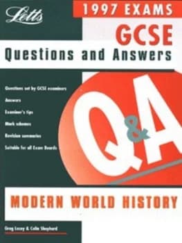 Modern World History by Greg Lacey and Colin Shephard Book