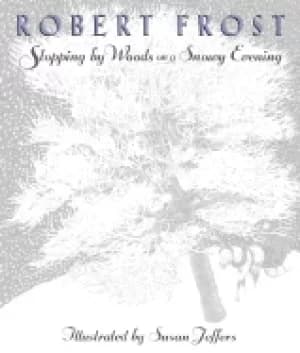 stopping by woods on a snowy evening