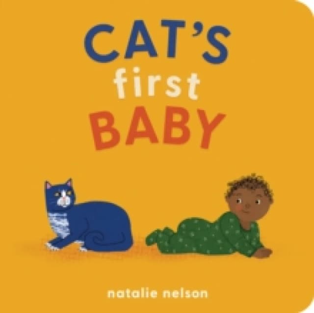 Natalie Nelson Cat's First Baby Book Multi unisex