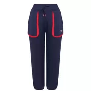 Reebok Cld Joggers Ladies - Blue