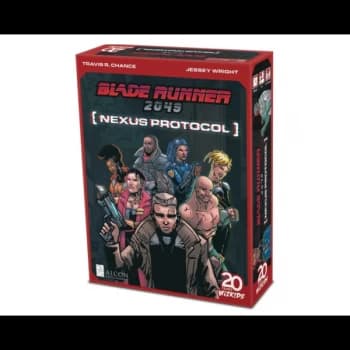 Blade Runner 2049: Nexus Protocol Board Game
