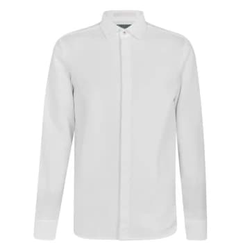 Ted Baker Long Sleeve Topmark Shirt - White