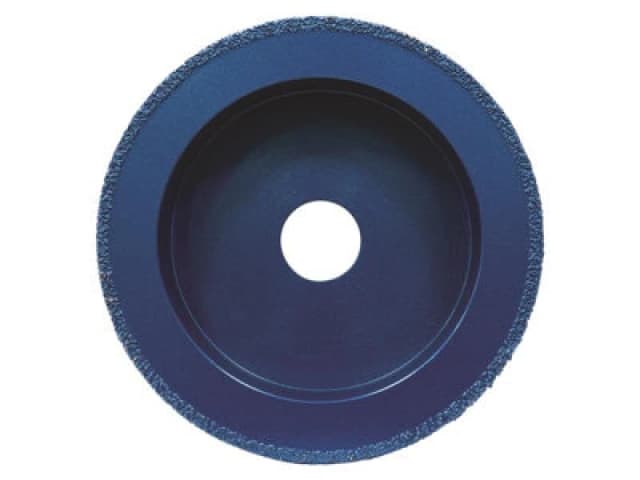 Mexco Pwxcel1152222 Bull Nose Profile Wheel 115 X 22mm Profile Mexpwxl11522