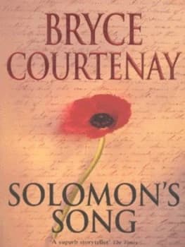Solomons Song by Bryce Courtenay Paperback