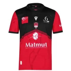 Macron Rugby 2021/22 Away Jersey - Red