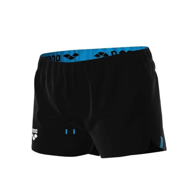 Womens shorts Arena Team Solid Noir Female L