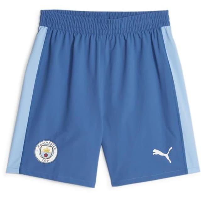 Puma Mcfc Shorts Cb Promo Football Short Mens Puma White male S