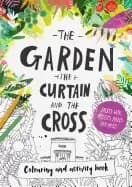 garden the curtain and the cross coloring and activity book