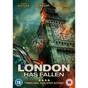 London Has Fallen DVD