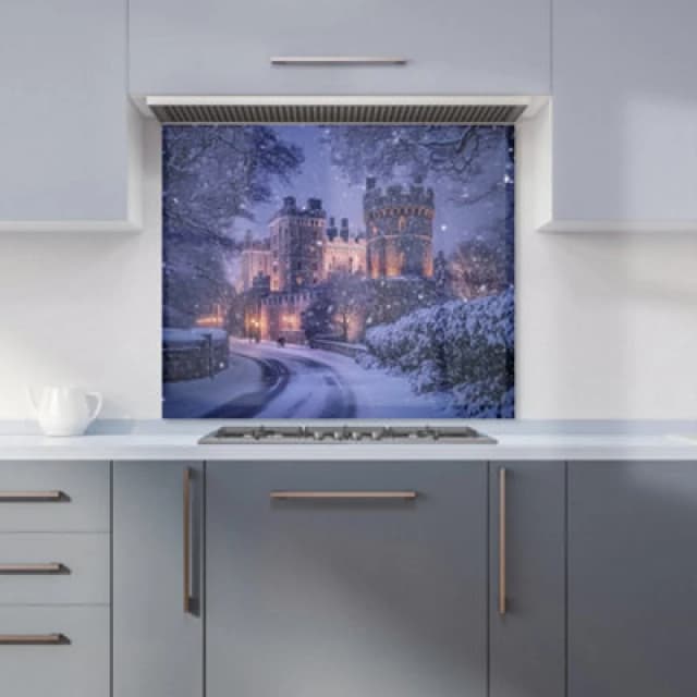 Warren Reed Designer Winter's Tale At Windsor Castle Kitchen Splashback