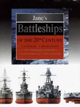 Jane's battleships of the 20th century - Bernard Ireland|Tony Gibbons - Undefined - Used