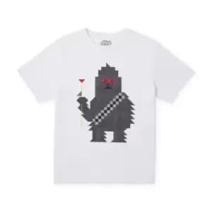 Star Wars I Chews You Mens T-Shirt - White - 5XL