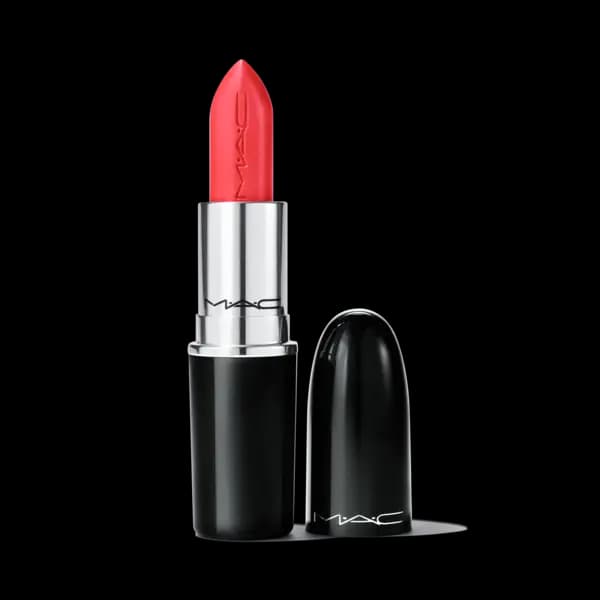 Mac Lustreglass Sheer-shine Lipstick in Gummy Bare (NEW) - 3g