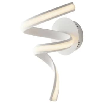 Fan Europe Lighting - Fan Europe Mystral - Integrated LED Wall Light, White, 4000K