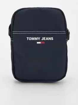 Tommy Jeans Essential Reporter Cross Body Bag - Twilight Navy , Twilight Navy, Men
