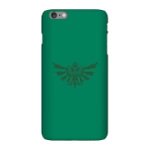 Nintendo The Legend Of Zelda Tribal Hyrule Crest Phone Case - iPhone 6 Plus - Snap Case - Matte