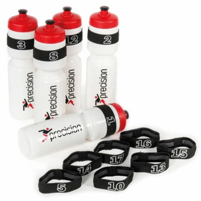 Precision Precision Elastic Bottle Numbers (Pack of 17) in Black One Size Unisex 5059699062542
