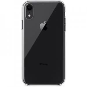 Apple iPhone XR Clear Case Cover