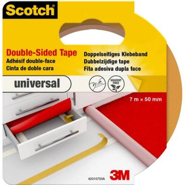 3M 3M 42012050 Tape Scotch Light brown (L x W) 20 m x 50 mm 42012050