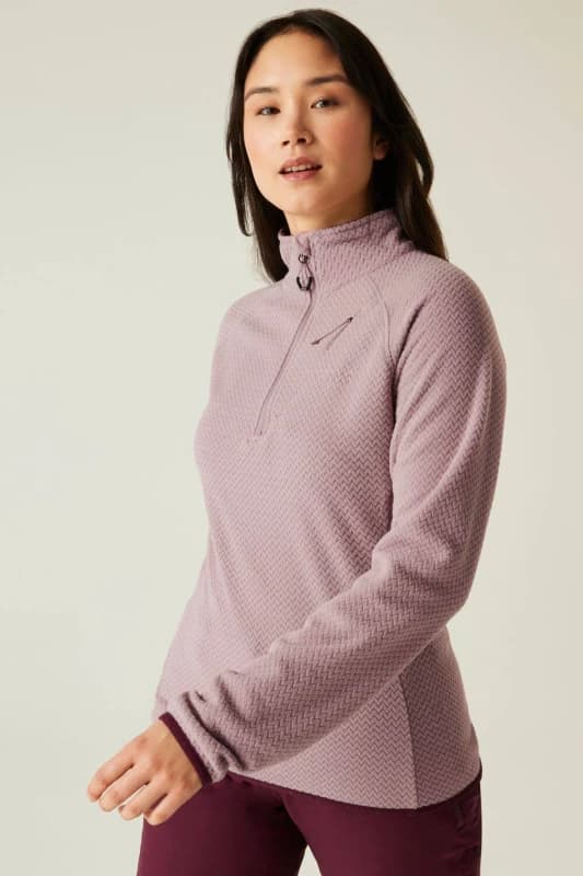 Dare 2b Womens Switch Up Lightweight Insulating Active Fleece in Lilac Size: 20 Lilac Female 20