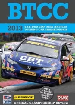 BTCC Review: 2013 - DVD - Used