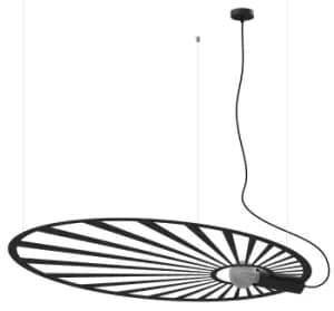Sollux Pendant Lamp Lehdet Black