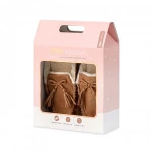 Totes Totes Backless Moc Ld - Chestnut