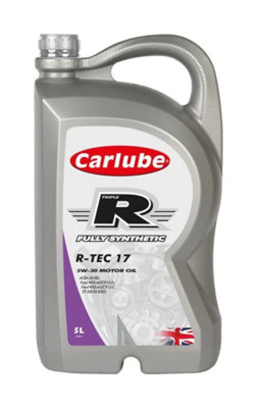 Carlube Engine Oil Triple R 5W30 A5 B5 Fully Synthetic 5 Litres R-Tec 17 5L