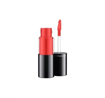 MAC versicolour varnish cream lip stain - Optix Orange - 8.5ml