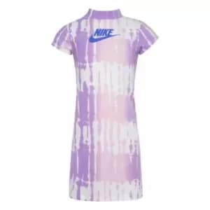 Nike Club T Shirt Dress Infant Girls - Purple