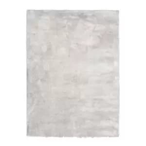 Homemaker Shimmer Rug Silver 060X120Cm