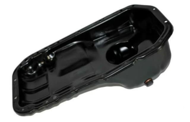 PROCARO PR13-1158 Oil Sump without bore for oil level sensor Oil Pan (592)