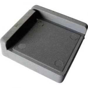 Anti vibration pad Grey L x W x H 75 x 75 x 25mm PB Fastener