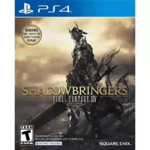 Final Fantasy XIV Online Shadowbringers Expansion PS4 Game