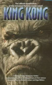King Kong by Christopher Golden Book