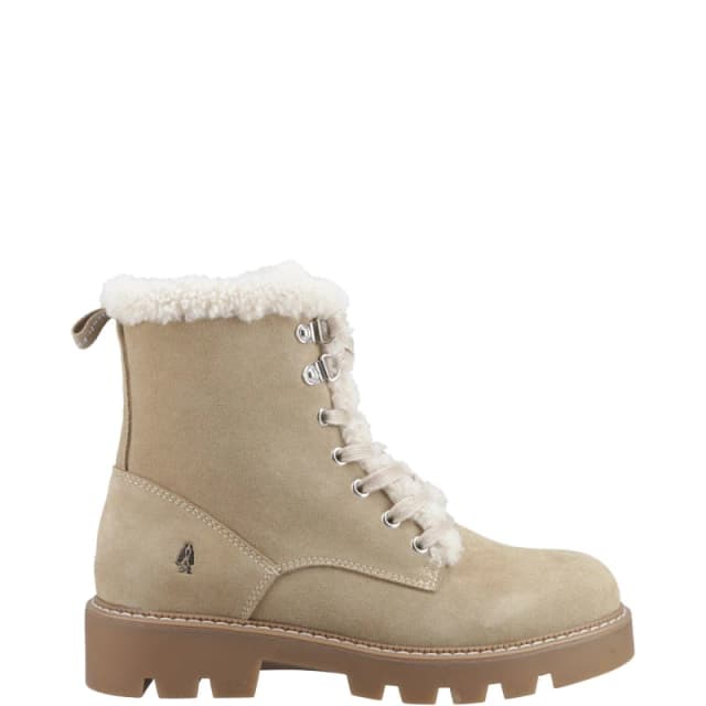 Hush Puppies 'Aurelia' Ankle Boots Light Tan