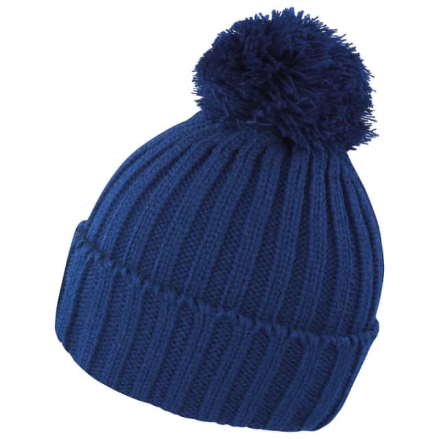 Result Result Men HDi Quest Knitted Beanie in Navy Navy One Size Male 5063527478221
