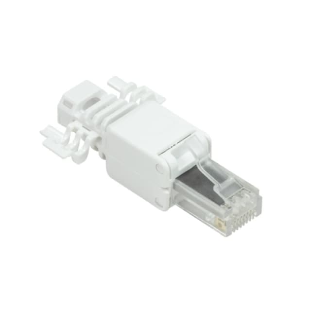 LogiLink MP0028 wire connector RJ-45 Transparent. White