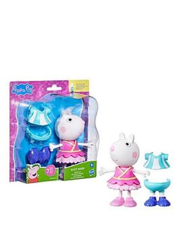 Peppa Pig Peppa Pig 6 Dress Up Figure - Suzy