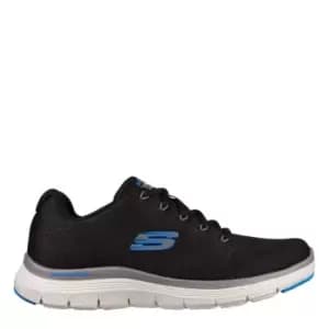 Skechers Flex Advantage 4.0 Waterproof Trainers - Black