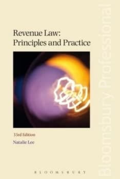 Revenue Law by Natalie Lee Paperback