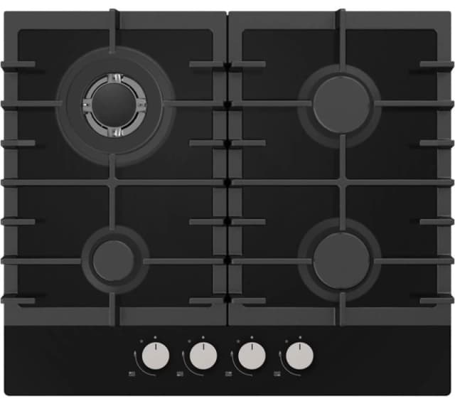 STATESMAN GH160GB 60cm Gas Hob - Black 5016368003367