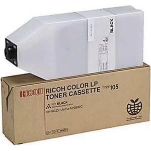 Ricoh Type 105 Black Laser Toner Ink Cartridge