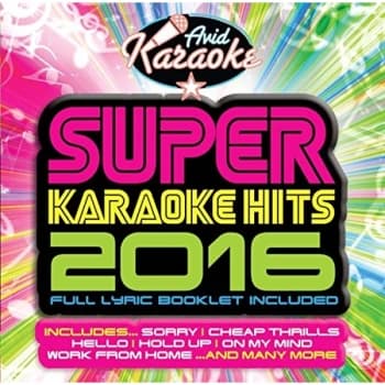 Various Artists - Super Karaoke Hits 2016 CD